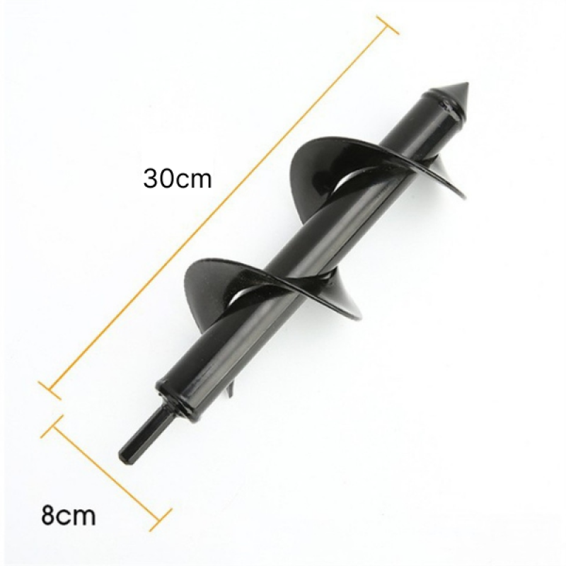 Mata Bor Biopori Resapan Titanium Spiral Penggali Tanah Mata Bor Biopori Resapan Titanium Spiral Penggali Tanah