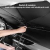 Payung Mobil Anti Panas Sinar UV Matahari Cover Kaca Depan