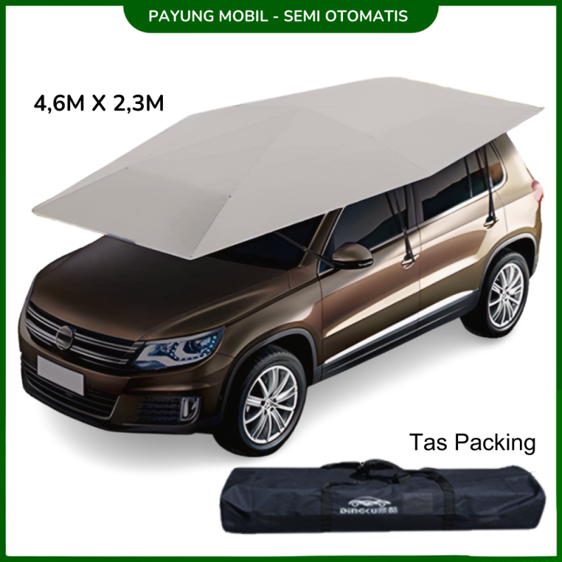 Payung Mobil Manual Portable Anti Panas Payung Mobil Manual Portable Anti Panas