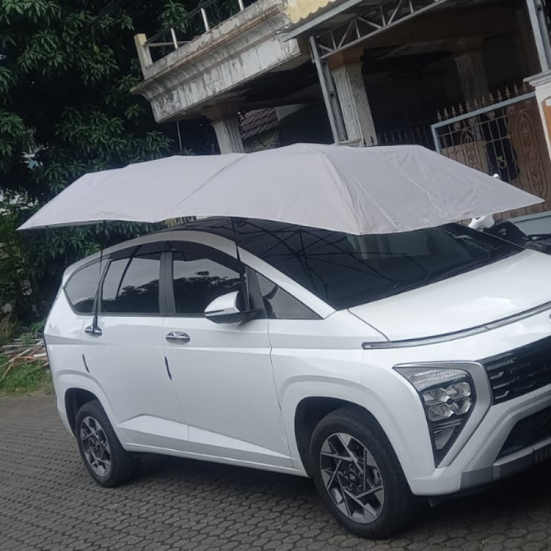 Payung Mobil Manual Portable Anti Panas Payung Mobil Manual Portable Anti Panas
