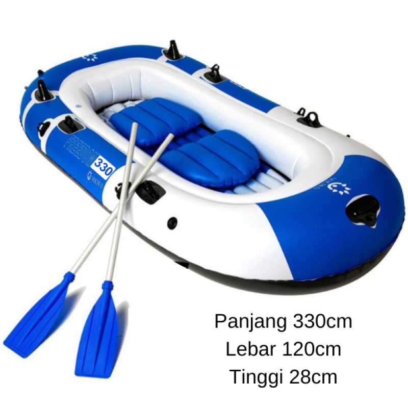 Perahu Karet Angin Kapasitas 5 Orang Perahu Karet Angin Kapasitas 5 Orang