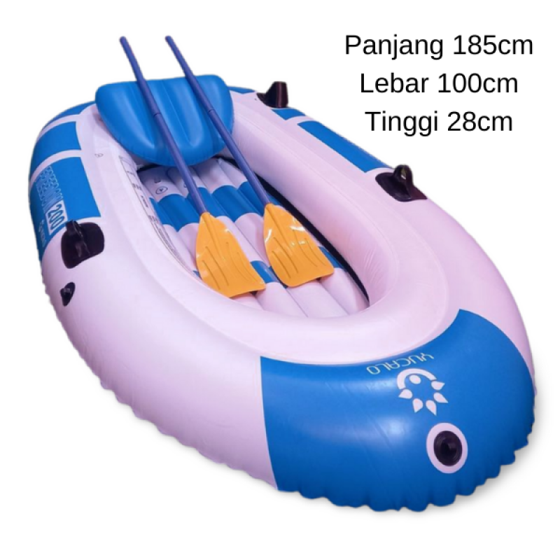 Perahu Karet Angin Kapasiitas 2 Orang Perahu Karet Angin Kapasiitas 2 Orang