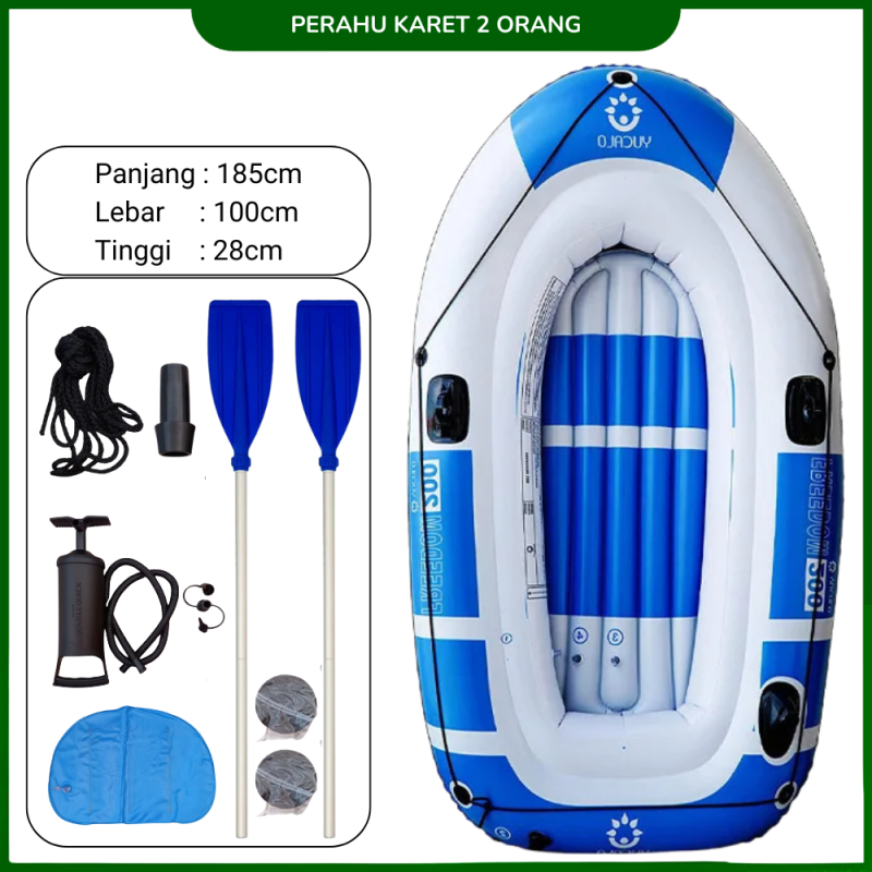 Perahu Karet Angin Kapasiitas 2 Orang Perahu Karet Angin Kapasiitas 2 Orang