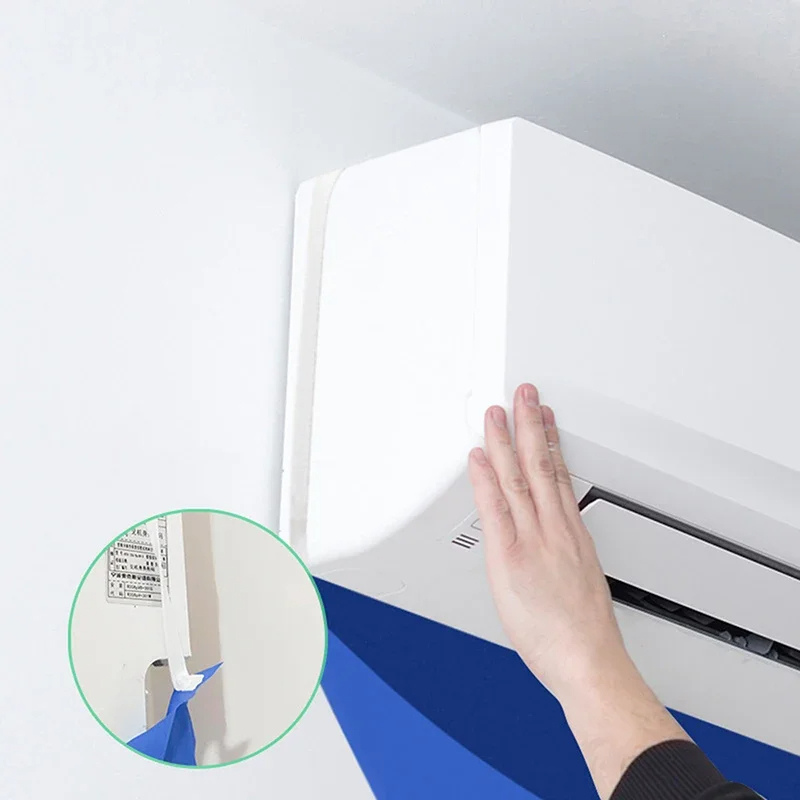 Plastik Cuci AC Air Conditioner Cover Waterproof Plastik Cuci AC Air Conditioner Cover Waterproof