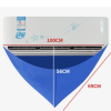 Plastik Cuci AC Air Conditioner Cover Waterproof