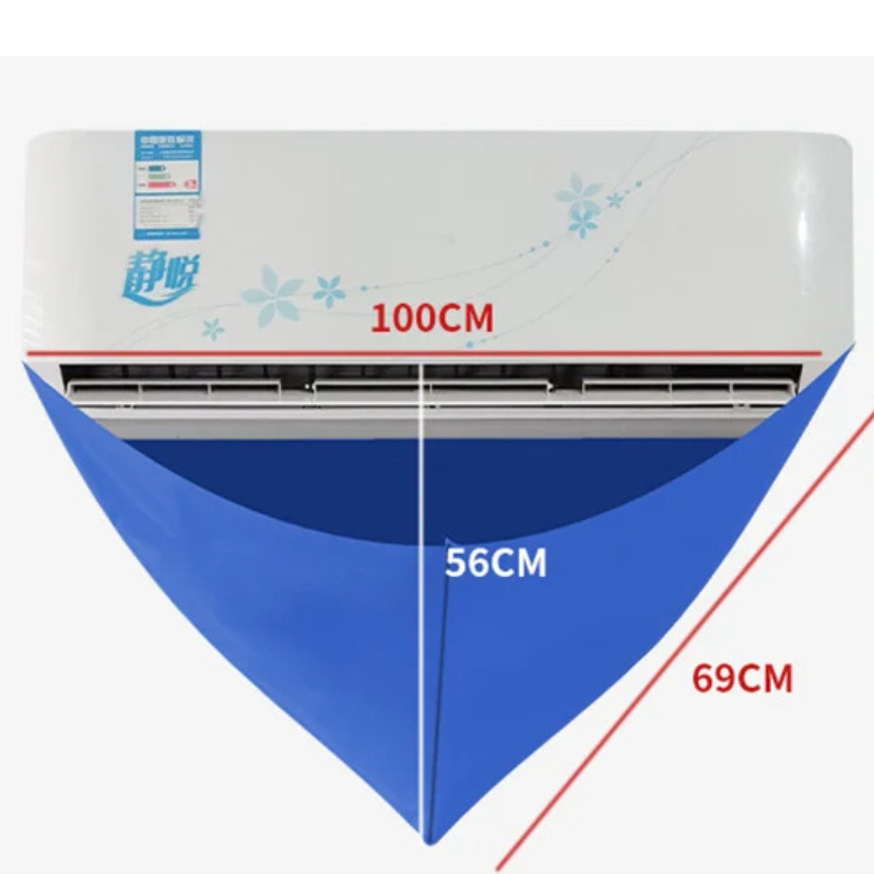 Plastik Cuci AC Air Conditioner Cover Waterproof Plastik Cuci AC Air Conditioner Cover Waterproof