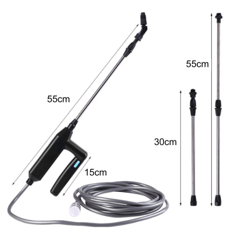 Semprotan Tanaman Portable Baterai 2000 mAh Semprotan Tanaman Portable Baterai 2000 mAh