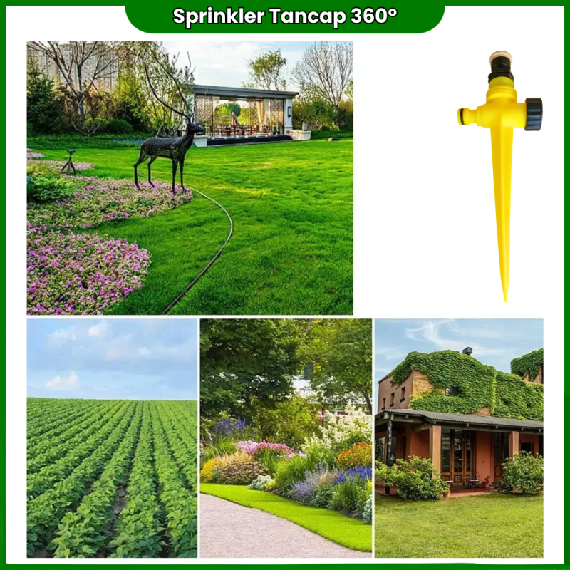 Sprinkler Tancap Siram Taman Rumput 360 Derajat Sprinkler Tancap Siram Taman Rumput 360 Derajat