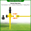 Sprinkler Tancap Siram Taman Rumput 360 Derajat