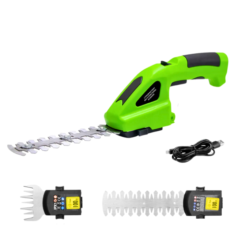 Electric Scissors Hedge Trimmer Mini - Pemangkas Daun
