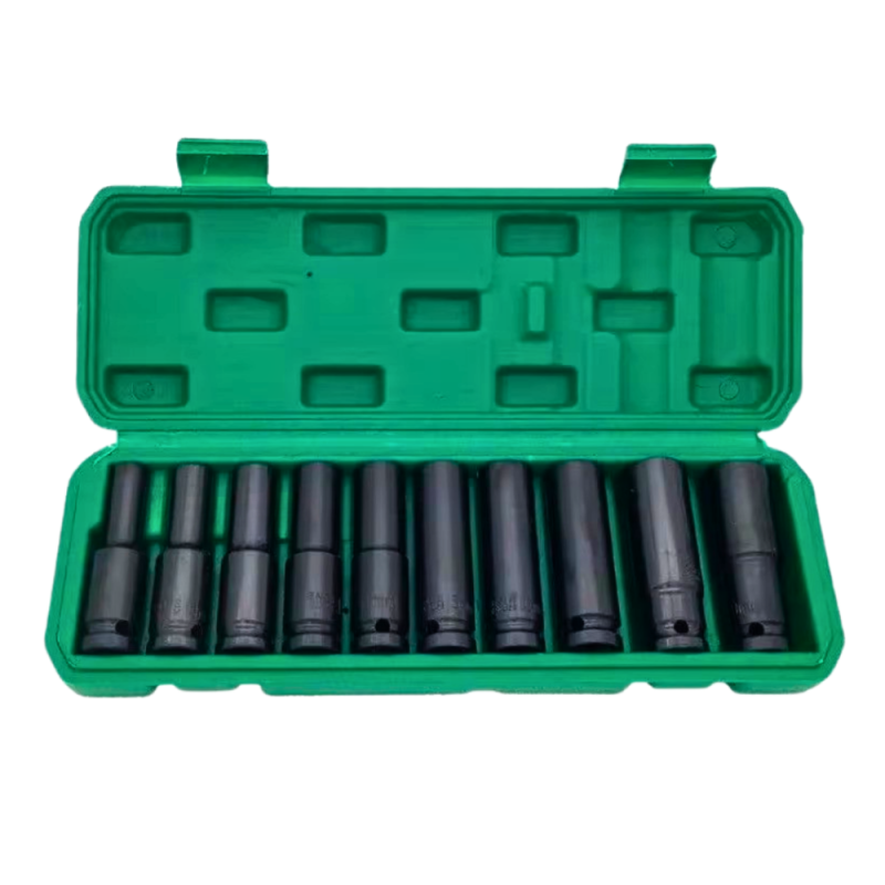 Kunci Shock Impact 10 Pcs 8 sampai 24 MM Kunci Shock Impact 10 Pcs 8 sampai 24 MM