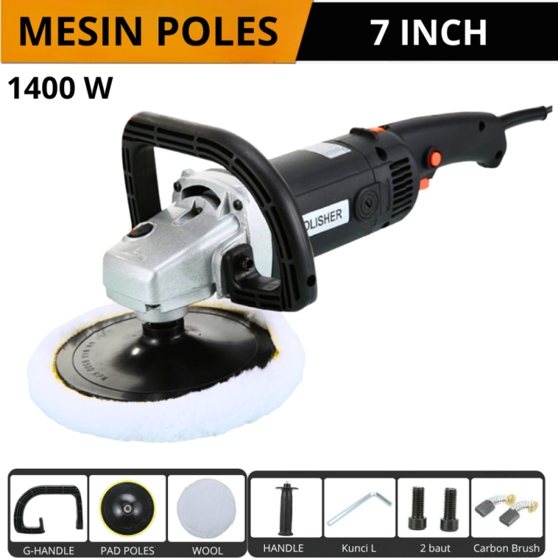 Mesin Poles 7 Inch Mesin Poles 7 Inch