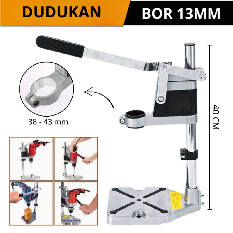 Dudukan Mesin Bor Dudukan Mesin Bor