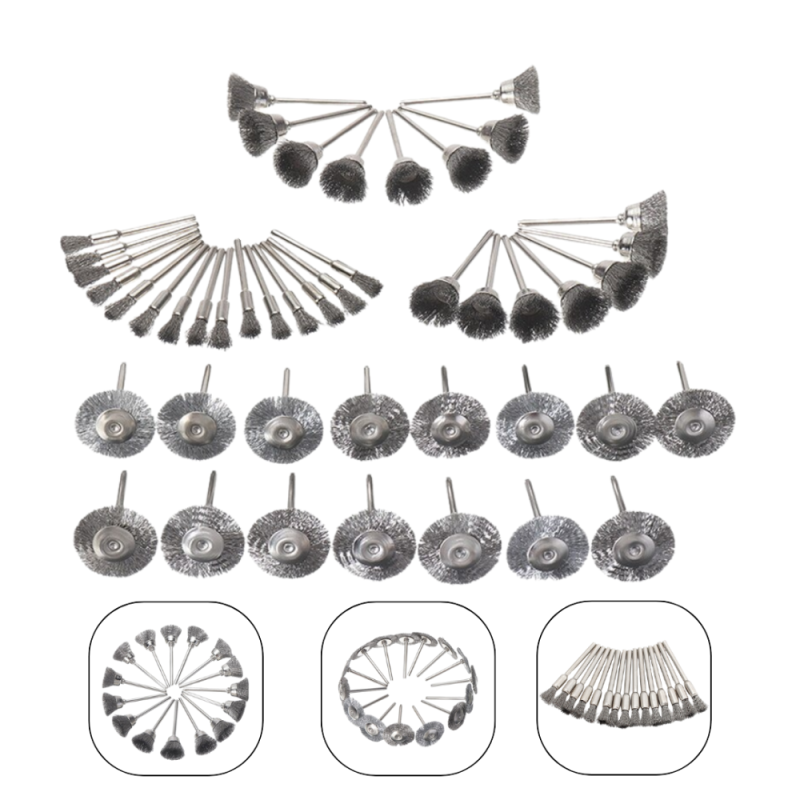 Sikat Kawat 45 Pcs Sikat Kawat 45 Pcs