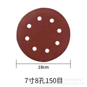 Amplas Velcro Lubang 7 Inch (Grit 150)