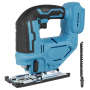 Gergaji jigsaw cordless - gergaji jigsaw baterai 21 volt
