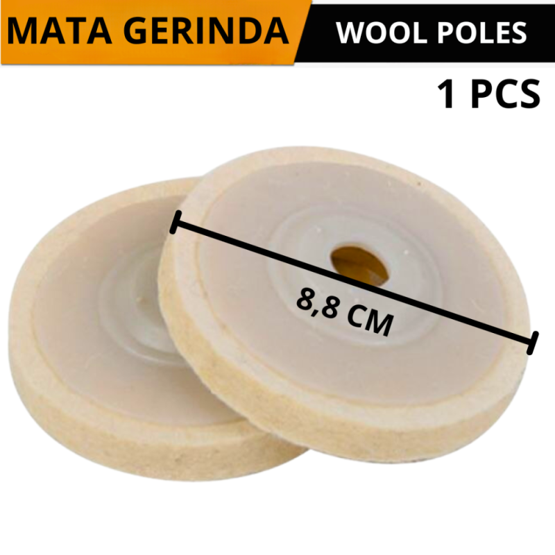 Wool Gerinda 4 Inci Wool Gerinda 4 Inci