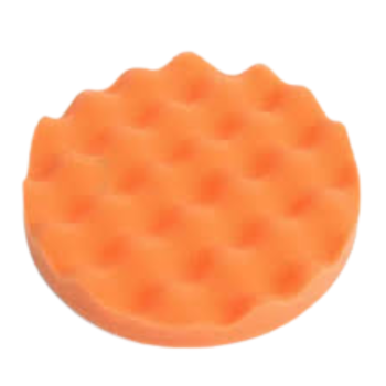 Busa Poles 7 Inch Oren Gelombang Busa Poles 7 Inch Oren Gelombang