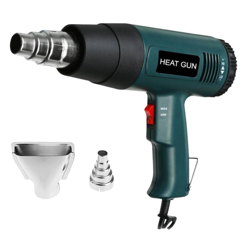 Hot Air Gun Blower Pemanas Stiker 1800 W Hot Air Gun Blower Pemanas Stiker 1800 W