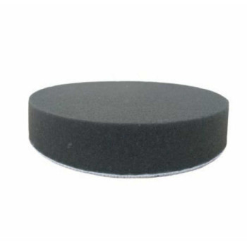 Busa Hitam Rata 7 Inch