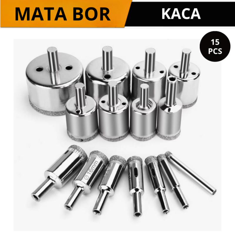 Mata Bor Kaca Model Bulat Mata Bor Kaca Model Bulat