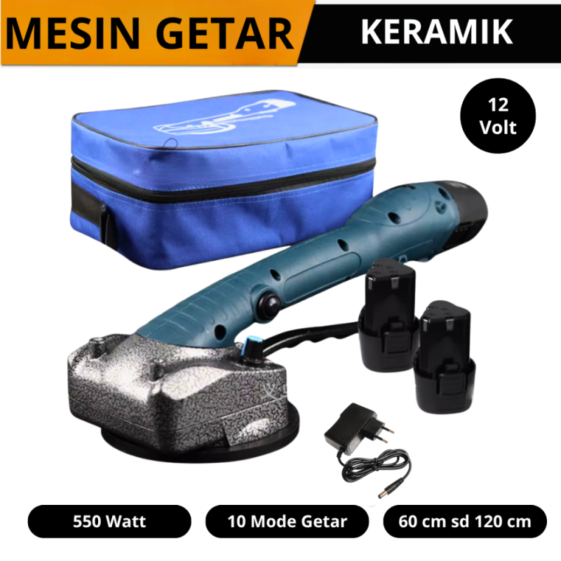 Penggetar keramik portable 12 volt Penggetar keramik portable 12 volt