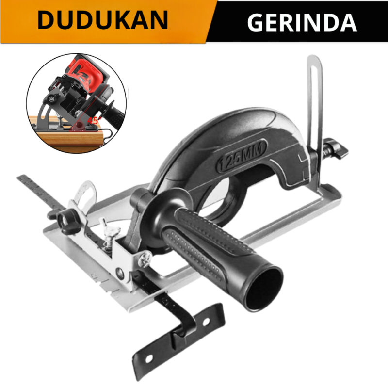 Dudukan Gerinda Mini