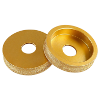 ROUND 10 MM Mata gerind Bevel