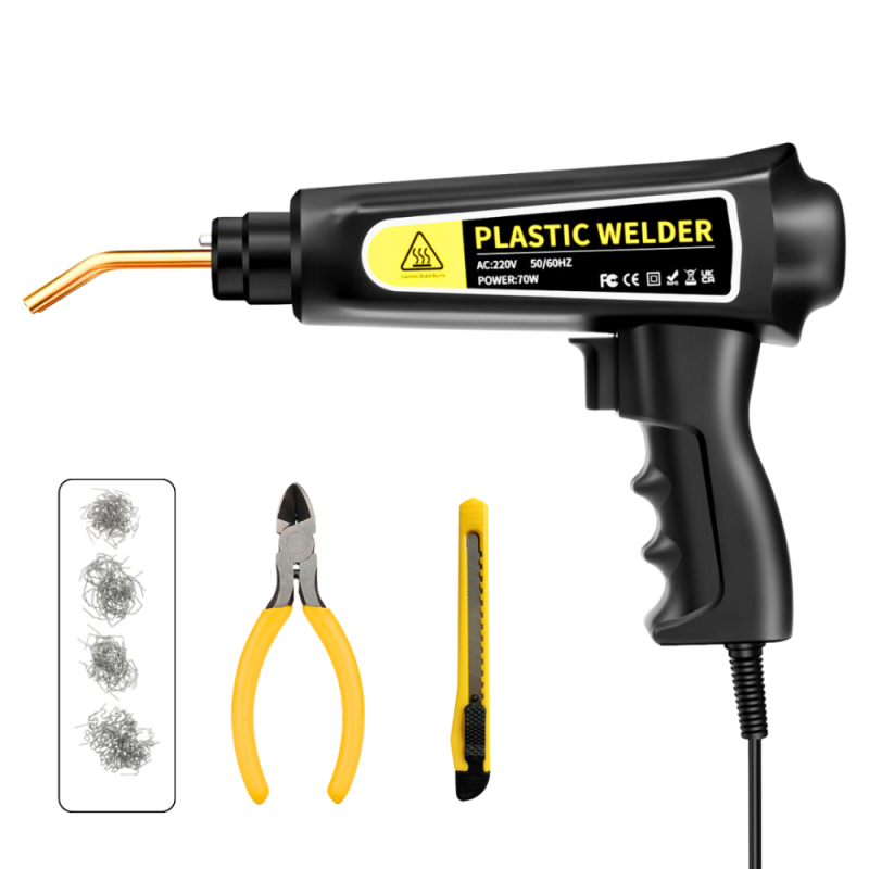 Las Plastik Reparasi 70 Watt Solder Bemper Plastik