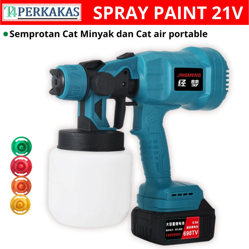 Semprotan Cat Baterai Semprotan Cat Baterai