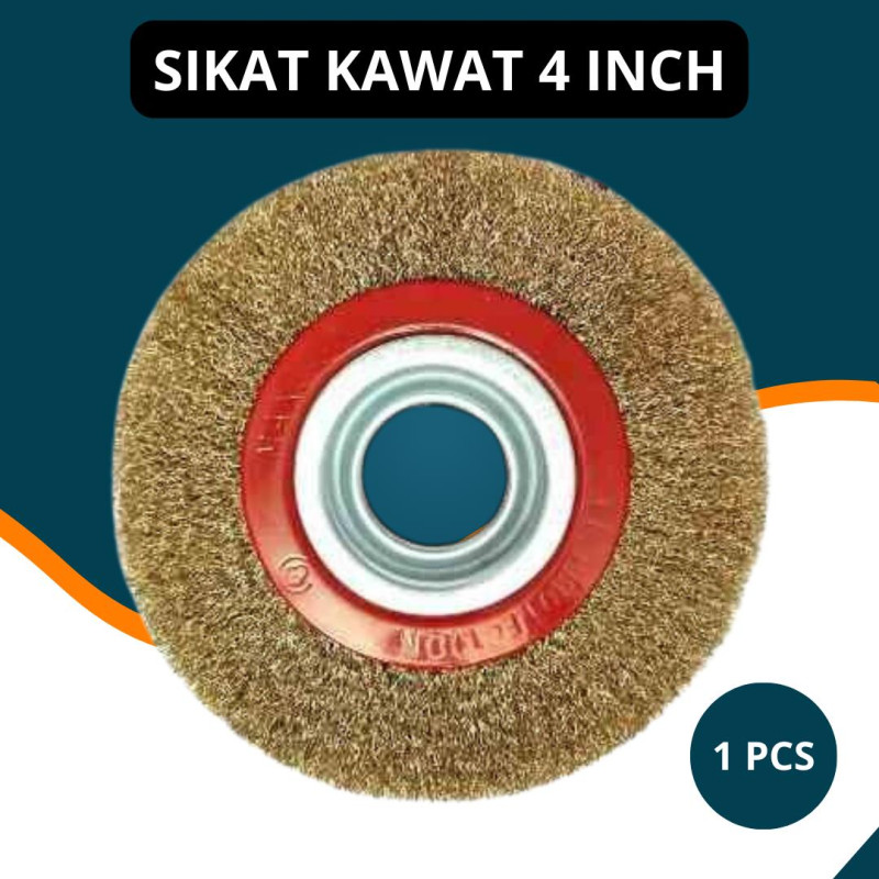 Sikat Kawat 4 Inch Sikat Kawat 4 Inch