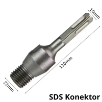 SDS SQUARE - Konektor Coring SDS BIASA