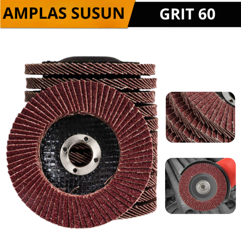 Amplas Susun 4 Inch Amplas Susun 4 Inch