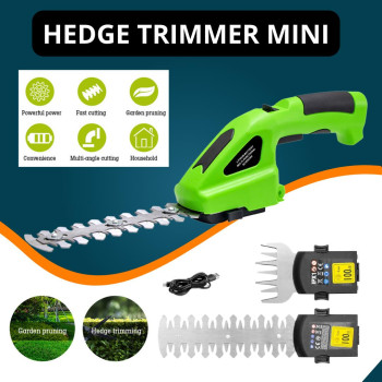 Electric Scissors Hedge Trimmer Mini - Pemangkas Daun Electric Scissors Hedge Trimmer Mini - Pemangkas Daun