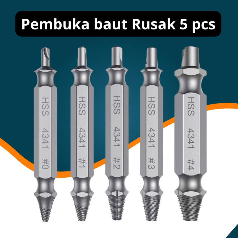 Pembuka Baut rusak Pembuka Baut rusak