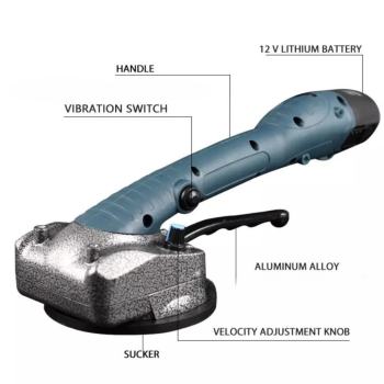 Penggetar keramik portable 12 volt Penggetar keramik portable 12 volt