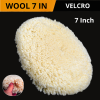 180mm Wool Polish Wheel - Wool Bulu 7 Inch