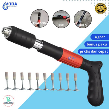 Stampset Mini T500 Paku Tembak Beton Stampset Mini T500 Paku Tembak Beton