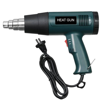 Hot Air Gun Blower Pemanas Stiker 1800 W Hot Air Gun Blower Pemanas Stiker 1800 W