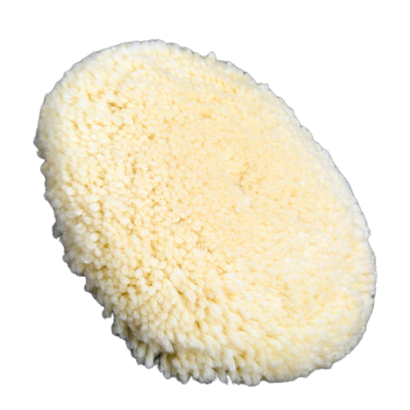 180mm Wool Polish Wheel - Wool Bulu 7 Inch