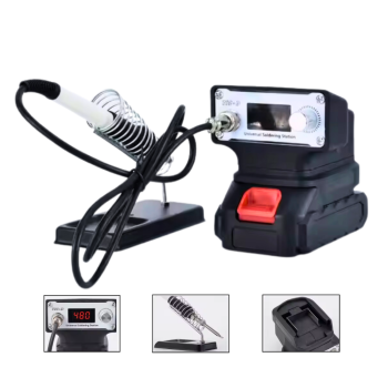 Mesin solder baterai 18 volt