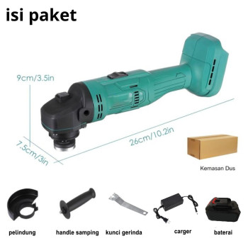 Mesin Gerinda  Baterai 21V Mesin Gerinda  Baterai 21V