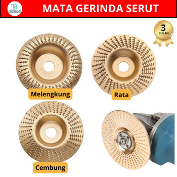 Mata Gerinda Parut Cembung