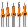 Mata Bor Countersink Kayu 8mm pembuat drat baut kayu sekrup kayu Mata Bor Countersink Kayu 8mm pembuat drat baut kayu sekrup kayu