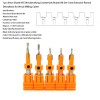 Mata Bor Countersink Kayu 8mm pembuat drat baut kayu sekrup kayu Mata Bor Countersink Kayu 8mm pembuat drat baut kayu sekrup kayu