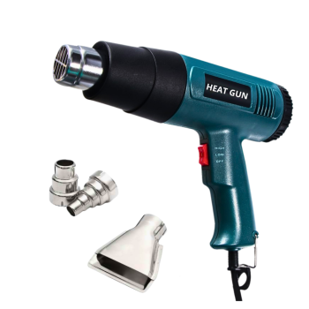 Hot Air Gun Blower Pemanas Stiker 1800 W Hot Air Gun Blower Pemanas Stiker 1800 W