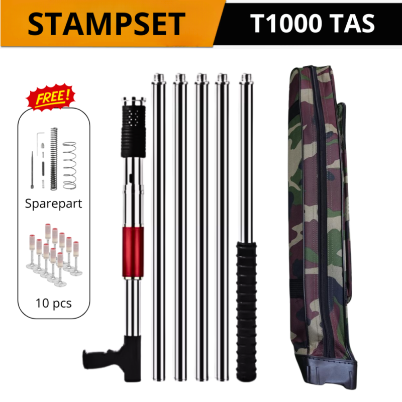 Stampset T1000 Tas Stampset T1000 Tas