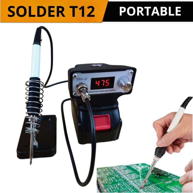 Mesin solder baterai 18 volt Mesin solder baterai 18 volt