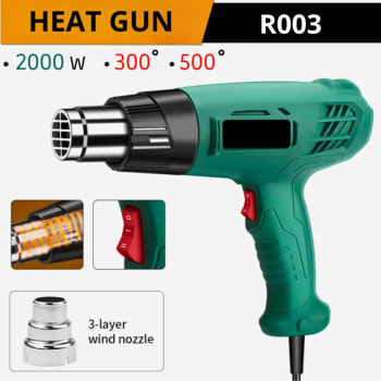 Hot Air Gun Hijau - R300