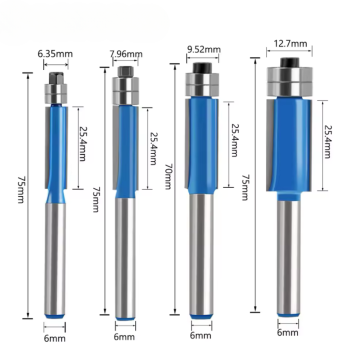 Mata Router Double Bearing Bit - Mata trimmer double bearing Mata Router Double Bearing Bit - Mata trimmer double bearing